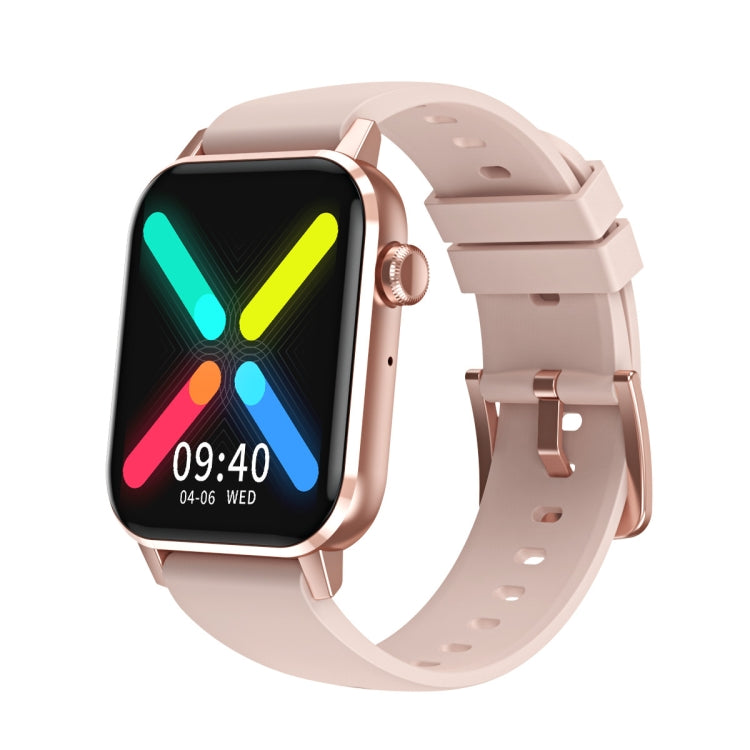 HD6 1.69 inch Multifunctional Heart Rate Monitoring Smart Watch