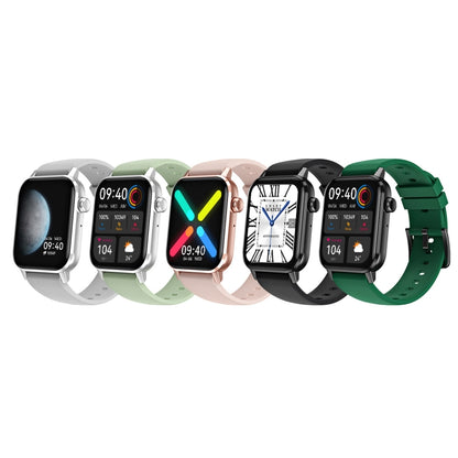 HD6 1.69 inch Multifunctional Heart Rate Monitoring Smart Watch