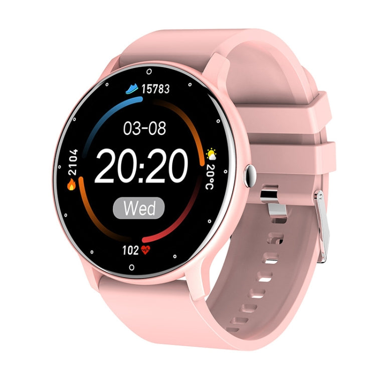 ZL02 Heart Rate Monitoring Pedometer Smart Watch, Silicone Band (Blue), Silicone Band (Black)����...