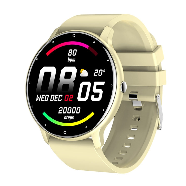 ZL02 Heart Rate Monitoring Pedometer Smart Watch, Silicone Band (Blue), Silicone Band (Black)����...