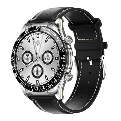 LOANIY E18 Pro Smart Bluetooth Calling Watch with NFC Function, Black Silicone, Green Silicone���...