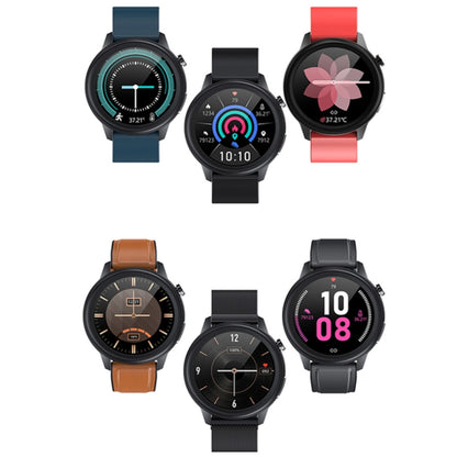 LOANIY E80 1.3 Inch Heart Rate Detection Smart Watch, Black Silicone, Blue Silicone, Red Silicone...