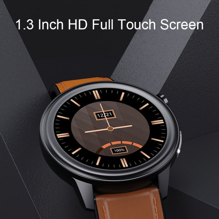 LOANIY E80 1.3 Inch Heart Rate Detection Smart Watch, Black Silicone, Blue Silicone, Red Silicone...