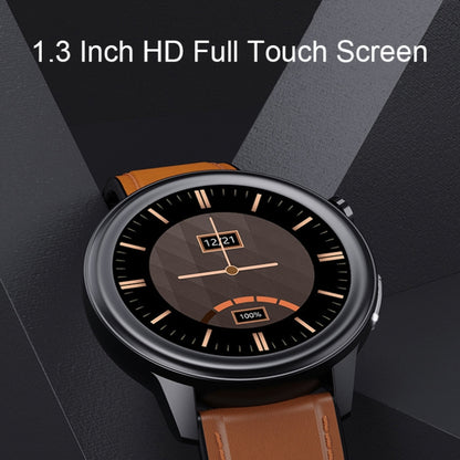 LOANIY E80 1.3 Inch Heart Rate Detection Smart Watch, Black Silicone, Blue Silicone, Red Silicone...