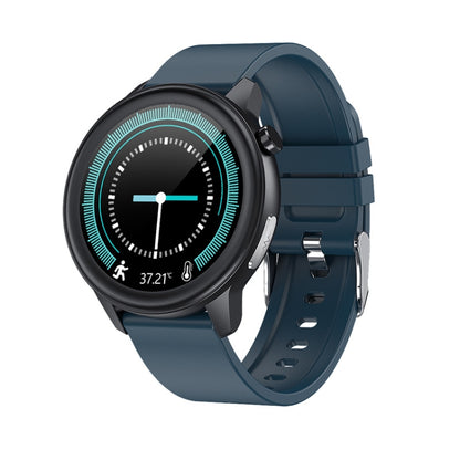 LOANIY E80 1.3 Inch Heart Rate Detection Smart Watch, Black Silicone, Blue Silicone, Red Silicone...