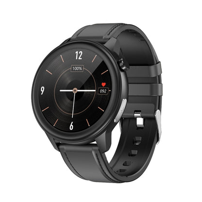 LOANIY E80 1.3 Inch Heart Rate Detection Smart Watch, Black Silicone, Blue Silicone, Red Silicone...