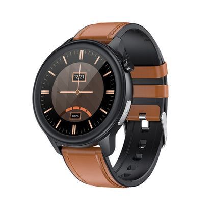 LOANIY E80 1.3 Inch Heart Rate Detection Smart Watch, Black Silicone, Blue Silicone, Red Silicone...