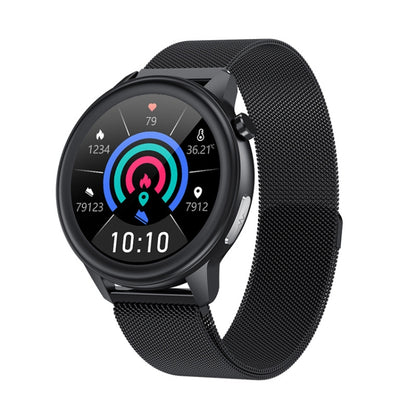 LOANIY E80 1.3 Inch Heart Rate Detection Smart Watch, Black Silicone, Blue Silicone, Red Silicone...