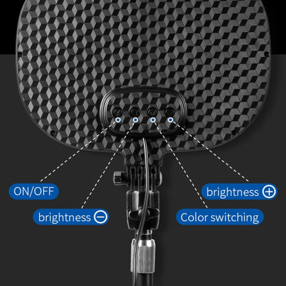 S20 LED Ring Live Fill Light Selfie Photography Full Screen Beauty Light, Style:, Single Light���...