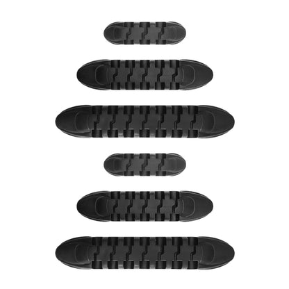 Desktop Data Cable Organizer Storage Winder Combination Set, 119 In 1, Zipper:126 In 1�����������...