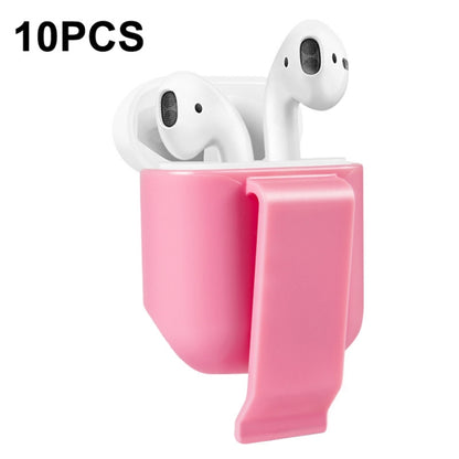 10 PCS Portable Headset Waist Hanging Protective Cover, Suitable For AirPods 2, Waist Hanging Nav...