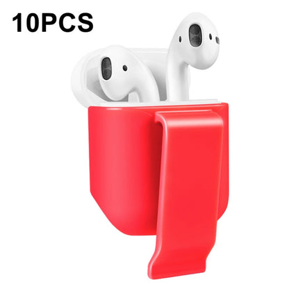 10 PCS Portable Headset Waist Hanging Protective Cover, Suitable For AirPods 2, Waist Hanging Nav...