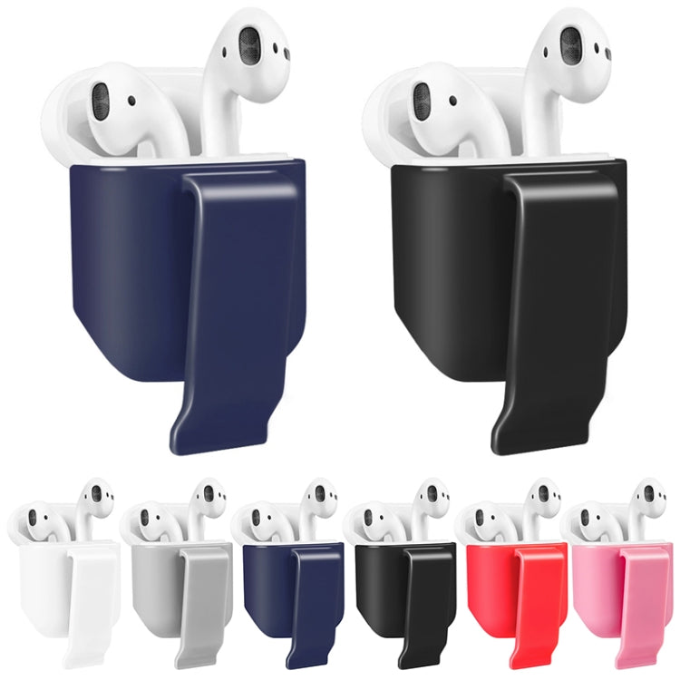 10 PCS Portable Headset Waist Hanging Protective Cover, Suitable For AirPods 2, Waist Hanging Nav...