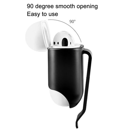 10 PCS Portable Headset Waist Hanging Protective Cover, Suitable For AirPods 2, Waist Hanging Nav...
