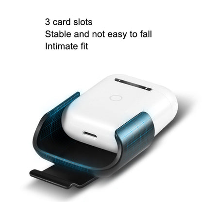 10 PCS Portable Headset Waist Hanging Protective Cover, Suitable For AirPods 2, Waist Hanging Nav...