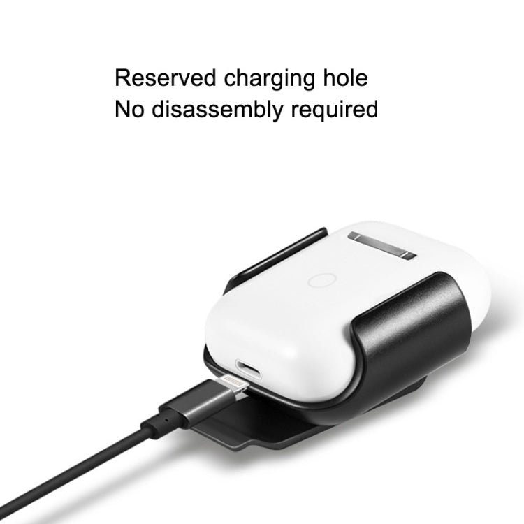 10 PCS Portable Headset Waist Hanging Protective Cover, Suitable For AirPods 2, Waist Hanging Nav...