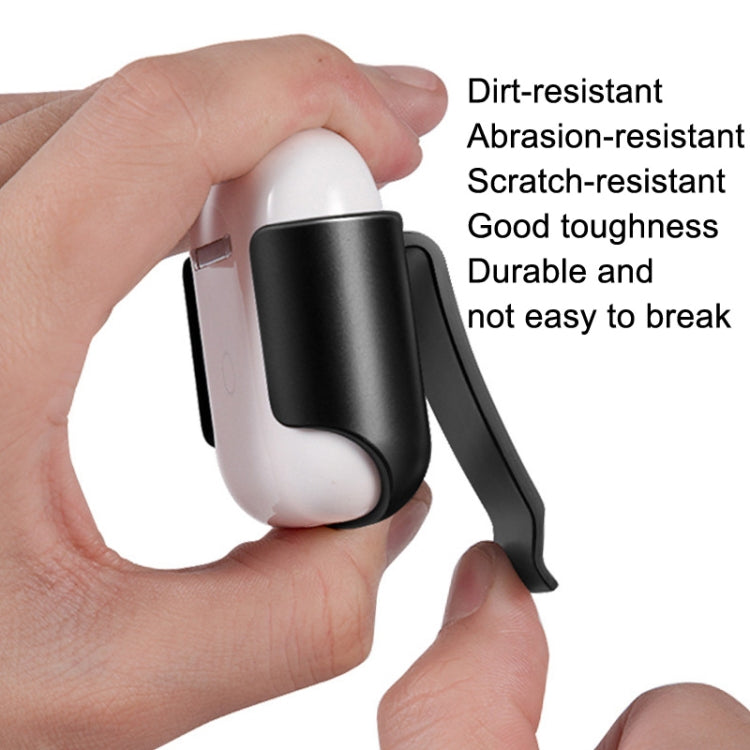 10 PCS Portable Headset Waist Hanging Protective Cover, Suitable For AirPods 2, Waist Hanging Nav...
