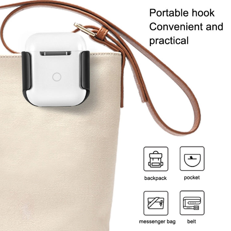 10 PCS Portable Headset Waist Hanging Protective Cover, Suitable For AirPods 2, Waist Hanging Nav...