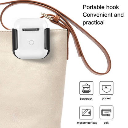 10 PCS Portable Headset Waist Hanging Protective Cover, Suitable For AirPods 2, Waist Hanging Nav...