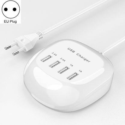 USB Multi-port Charger Mobile Phone Fast Charging Universal Fast Adapter, 10 Interface US Plug���...