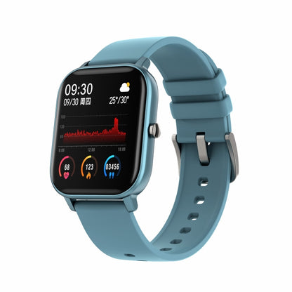 P8 1.4 Inch Heart Rate Blood Pressure Monitoring Smart Watch, Blue, Black, Pink, Gold, Silver Gra...