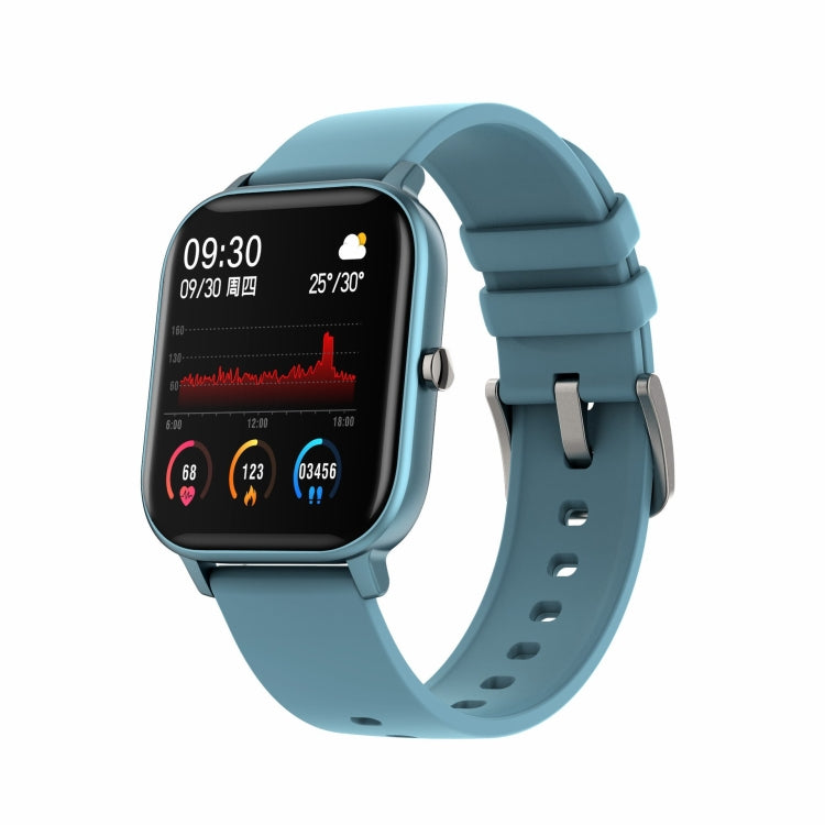 P8 1.4 Inch Heart Rate Blood Pressure Monitoring Smart Watch, Blue, Black, Pink, Gold, Silver Gra...