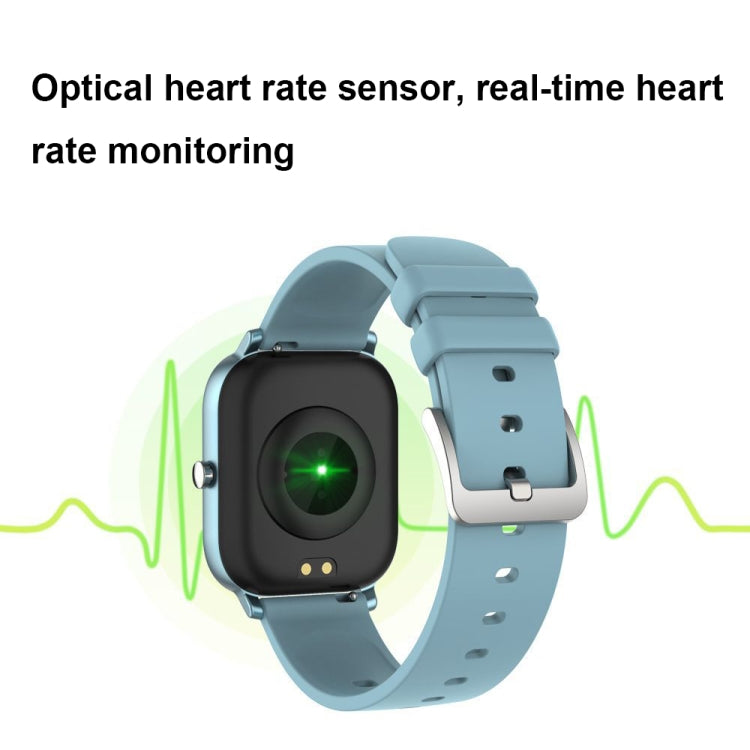 P8 1.4 Inch Heart Rate Blood Pressure Monitoring Smart Watch, Blue, Black, Pink, Gold, Silver Gra...