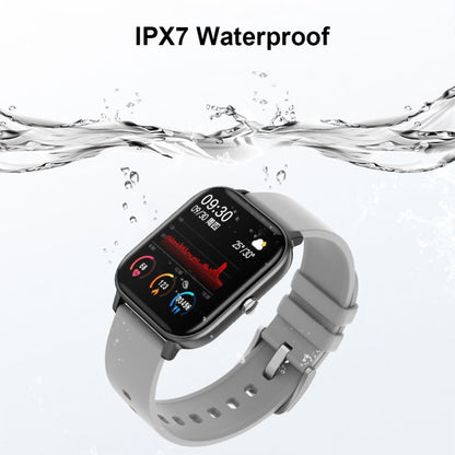 P8 1.4 Inch Heart Rate Blood Pressure Monitoring Smart Watch, Blue, Black, Pink, Gold, Silver Gra...