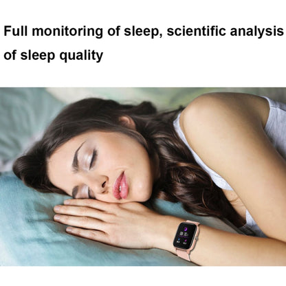 P8 1.4 Inch Heart Rate Blood Pressure Monitoring Smart Watch, Blue, Black, Pink, Gold, Silver Gra...