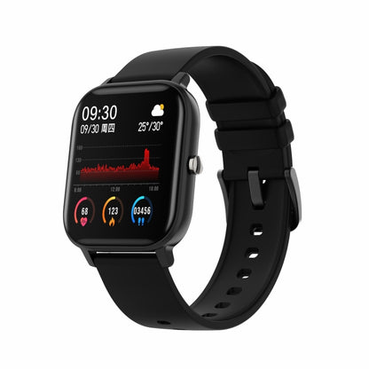 P8 1.4 Inch Heart Rate Blood Pressure Monitoring Smart Watch, Blue, Black, Pink, Gold, Silver Gra...