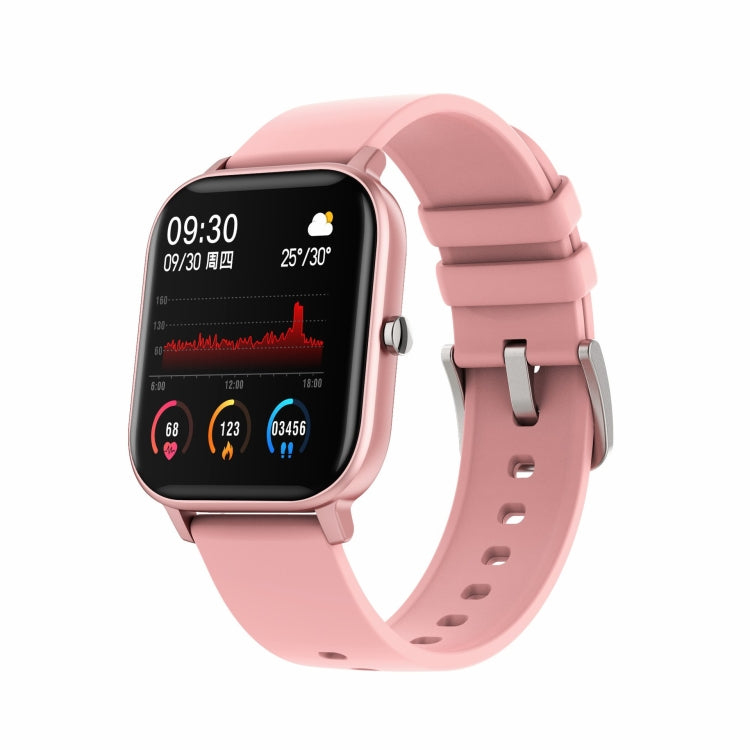 P8 1.4 Inch Heart Rate Blood Pressure Monitoring Smart Watch, Blue, Black, Pink, Gold, Silver Gra...