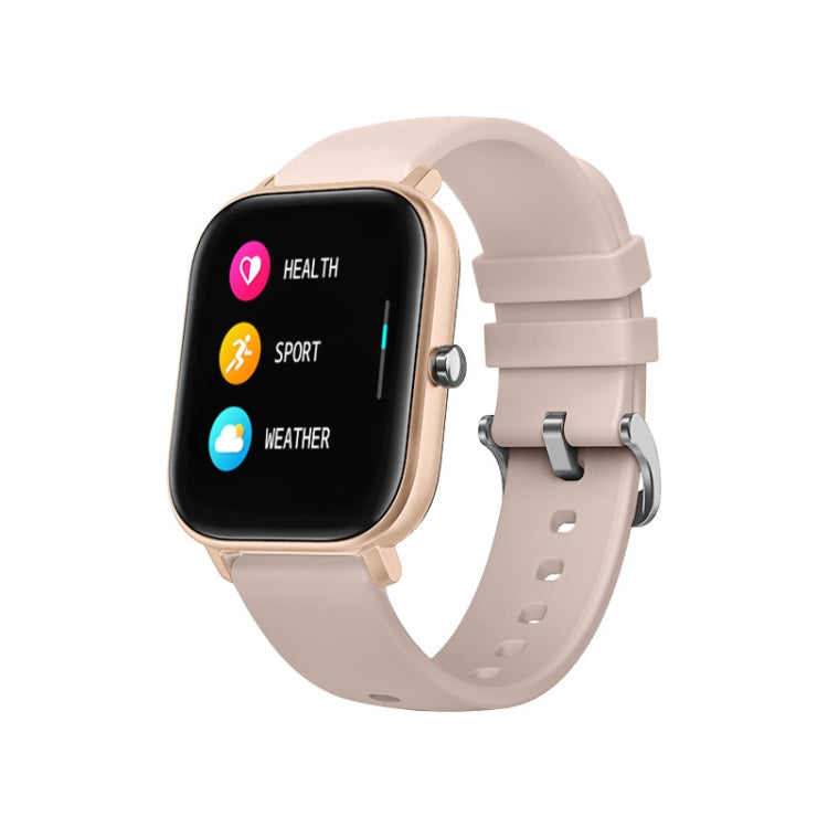 P8 1.4 Inch Heart Rate Blood Pressure Monitoring Smart Watch, Blue, Black, Pink, Gold, Silver Gra...
