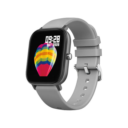 P8 1.4 Inch Heart Rate Blood Pressure Monitoring Smart Watch, Blue, Black, Pink, Gold, Silver Gra...