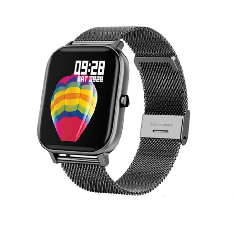 P8 1.4 Inch Heart Rate Blood Pressure Monitoring Smart Watch, Blue, Black, Pink, Gold, Silver Gra...
