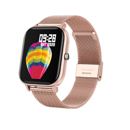P8 1.4 Inch Heart Rate Blood Pressure Monitoring Smart Watch, Blue, Black, Pink, Gold, Silver Gra...