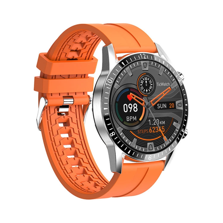 I9 1.5 Inch Heart Rate/Blood Pressure/Blood Oxygen Monitoring Watch, Color: Silver Steel, Black, ...