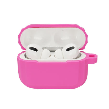 Bluetooth Earphone Soft Silicone Case, For AirPods Pro (Rose Red), For AirPods Pro (Sapphire)����...