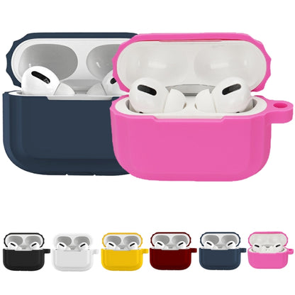 Bluetooth Earphone Soft Silicone Case, For AirPods Pro (Rose Red), For AirPods Pro (Sapphire)����...