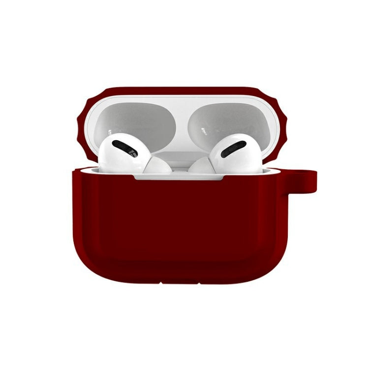 Bluetooth Earphone Soft Silicone Case, For AirPods Pro (Rose Red), For AirPods Pro (Sapphire)����...