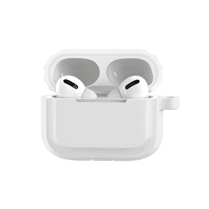 Bluetooth Earphone Soft Silicone Case, For AirPods Pro (Rose Red), For AirPods Pro (Sapphire)����...
