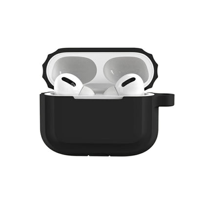 Bluetooth Earphone Soft Silicone Case, For AirPods Pro (Rose Red), For AirPods Pro (Sapphire)����...