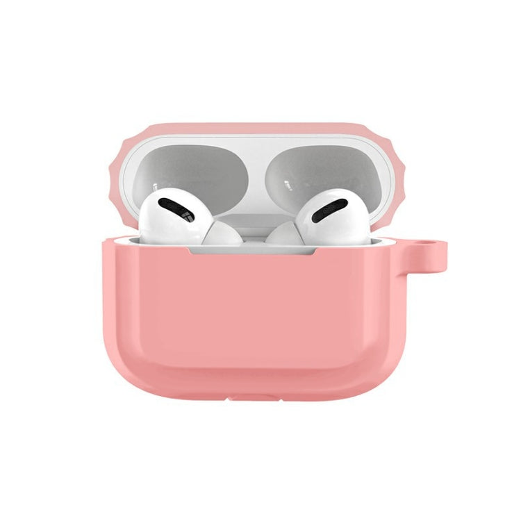 Bluetooth Earphone Soft Silicone Case, For AirPods Pro (Rose Red), For AirPods Pro (Sapphire)����...