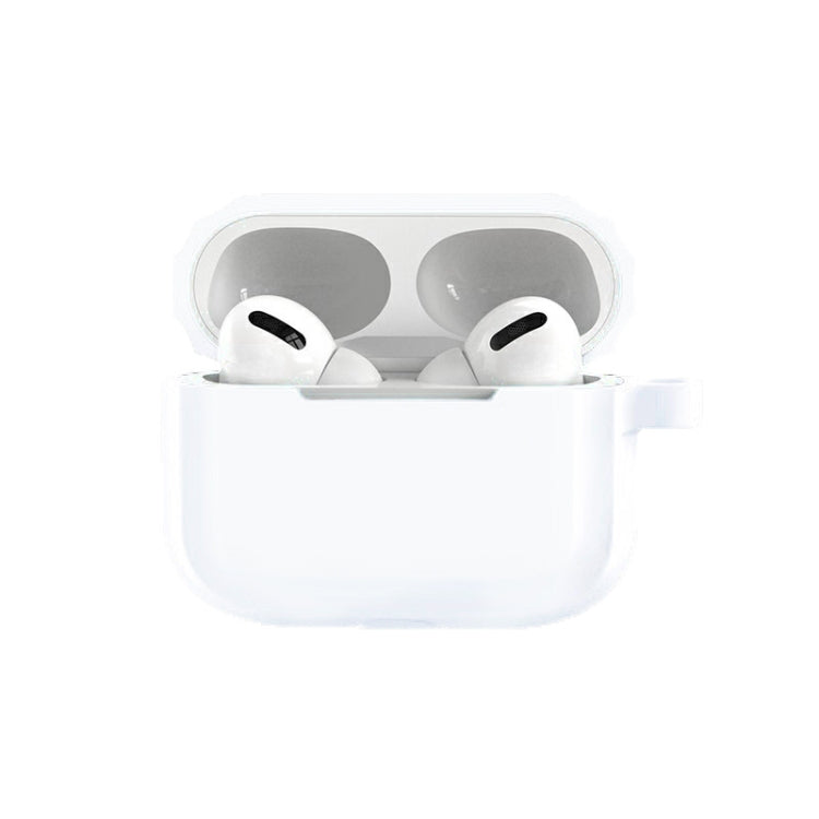 Bluetooth Earphone Soft Silicone Case, For AirPods Pro (Rose Red), For AirPods Pro (Sapphire)����...
