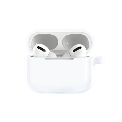 Bluetooth Earphone Soft Silicone Case, For AirPods Pro (Rose Red), For AirPods Pro (Sapphire)����...