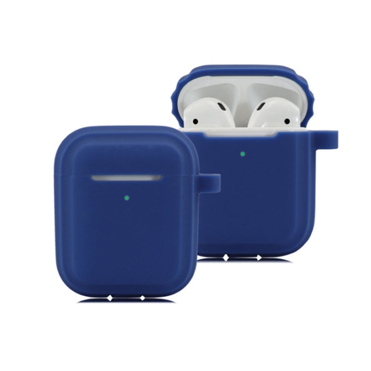 Bluetooth Earphone Soft Silicone Case, For AirPods Pro (Rose Red), For AirPods Pro (Sapphire)����...