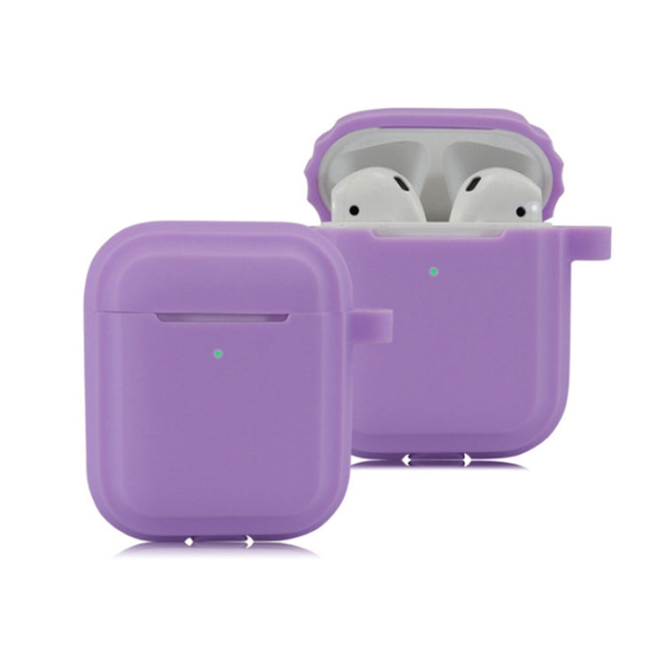 Bluetooth Earphone Soft Silicone Case, For AirPods Pro (Rose Red), For AirPods Pro (Sapphire)����...
