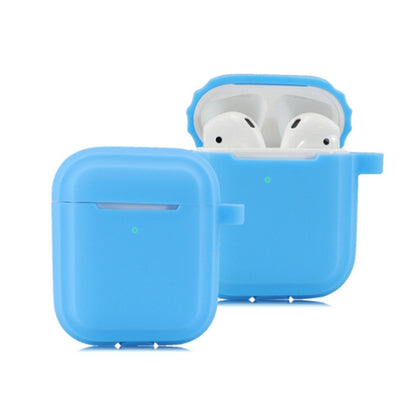 Bluetooth Earphone Soft Silicone Case, For AirPods Pro (Rose Red), For AirPods Pro (Sapphire)����...