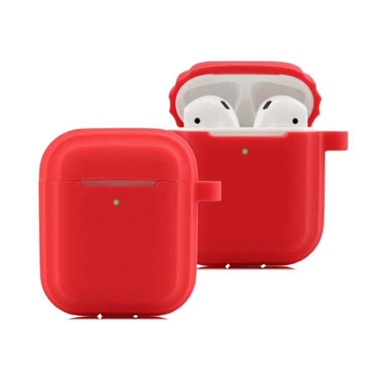 Bluetooth Earphone Soft Silicone Case, For AirPods Pro (Rose Red), For AirPods Pro (Sapphire)����...