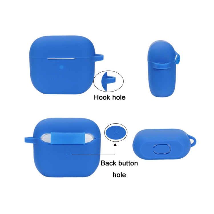 Bluetooth Earphone Silicone Cover Set For AirPods 3, 5 PCS/Set White, 5 PCS/Set Mint Green�������...