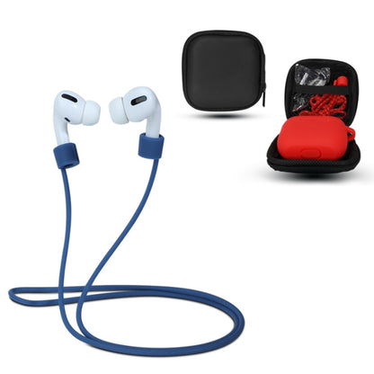 Bluetooth Earphone Silicone Cover Set For AirPods 3, 5 PCS/Set White, 5 PCS/Set Mint Green�������...